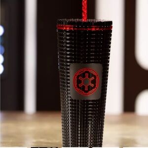 Star Wars Galactic Empire Starbucks Tumbler with Straw